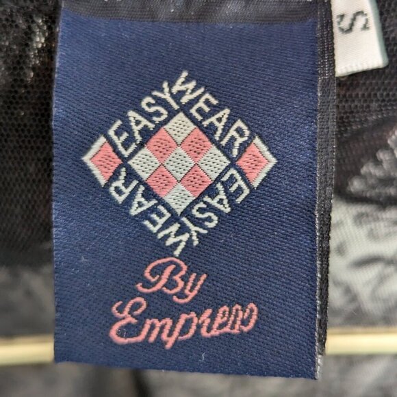 Vintage Whimsygoth Y2K lace sheer blouse - Picture 8 of 8